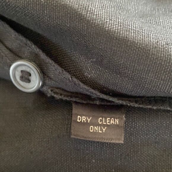 Ellen Tracy Company Women’s Black Linen Jacket Blazer Size 14 - Picture 16 of 16